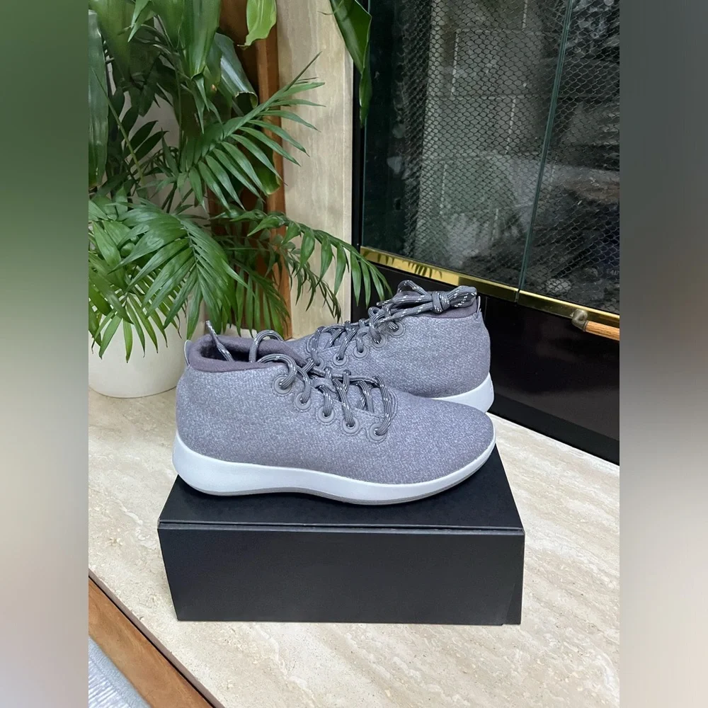 NWT Allbirds Women’s Wool Runner-Up Mizzle High Tops